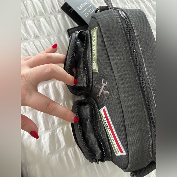 NWT Disney Pixar Cars Radiator Springs Patches Crossbody Loungefly - Picture 7 of 7